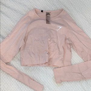 Gym Shark cropped women’s long sleeve